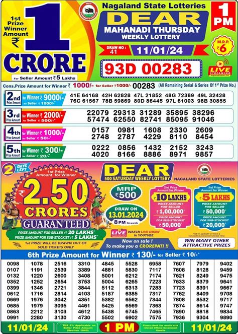 lottery sambad 3 1 2024|Lottery Sambad 3.1.2024 Today Result 1 PM, 6 PM, 8 PM.